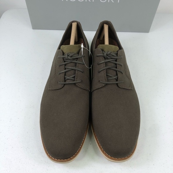 ROCKPORT Total Motion Sports Dress Canvas Shoes main image 6